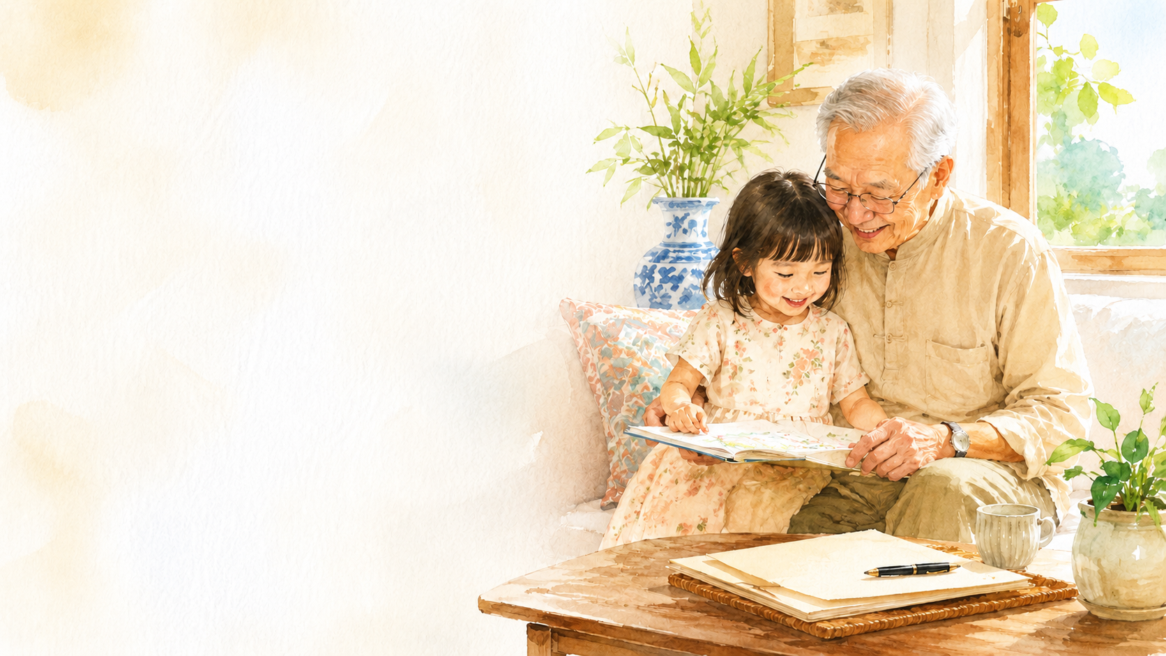 Grandparent and grandchild — wills and estate planning